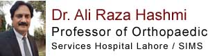 Dr. Ali Raza hashmi