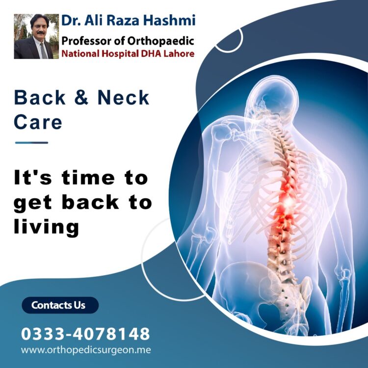 back and neck care in dha lahore