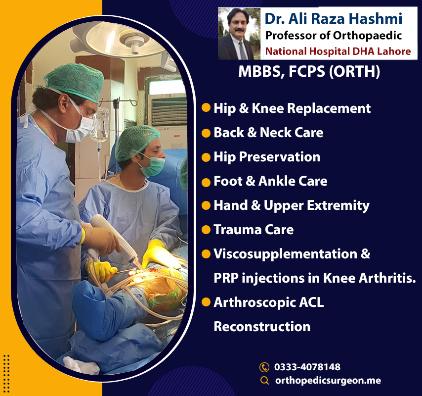 orthopaedic surgeon in pakistan