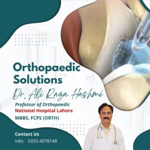 Best Orthopedic Surgeon in Pakistan